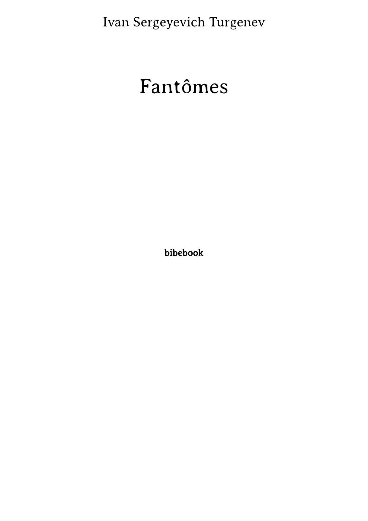 Fantômes