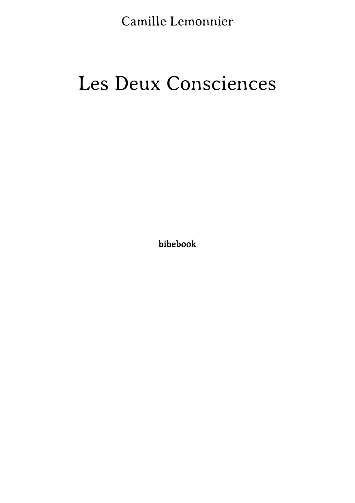 Les Deux Consciences