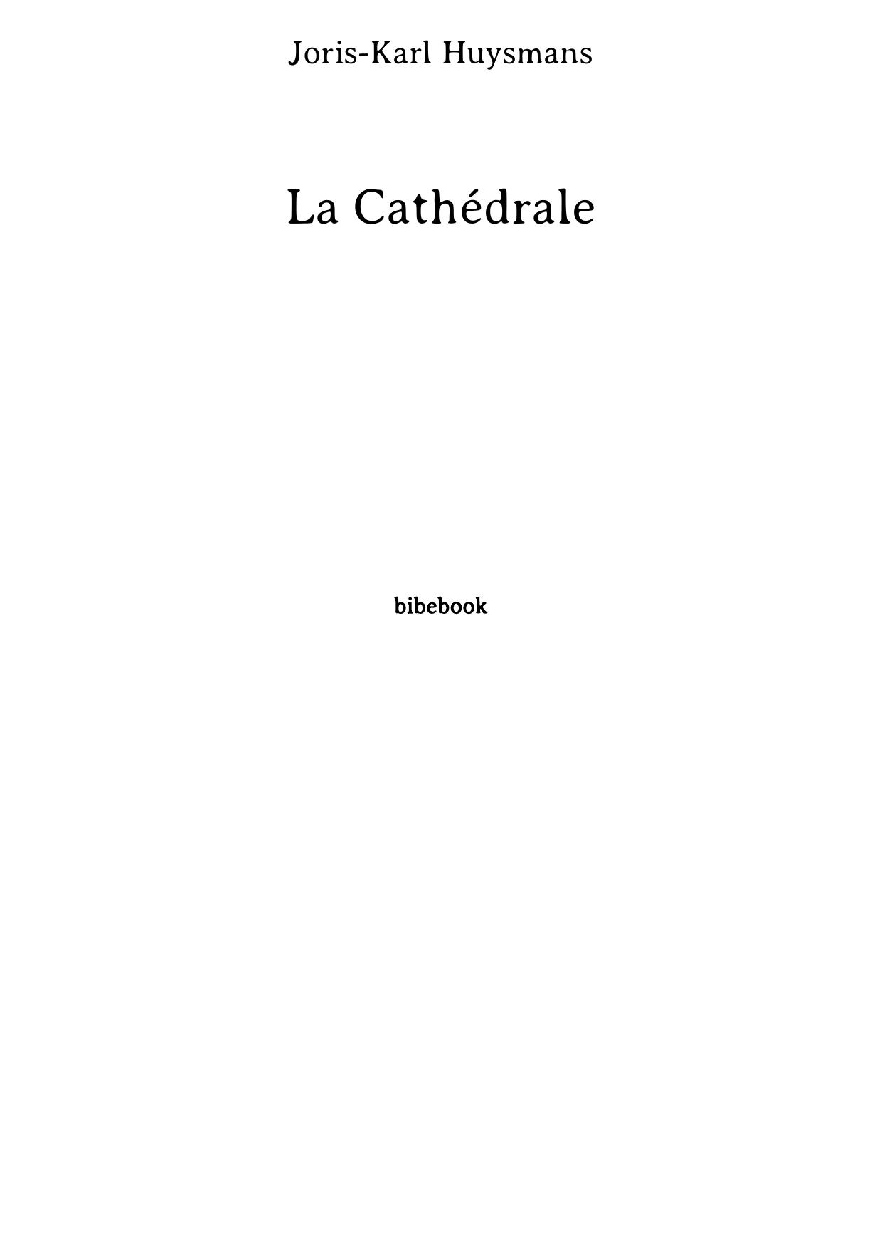 La Cathédrale