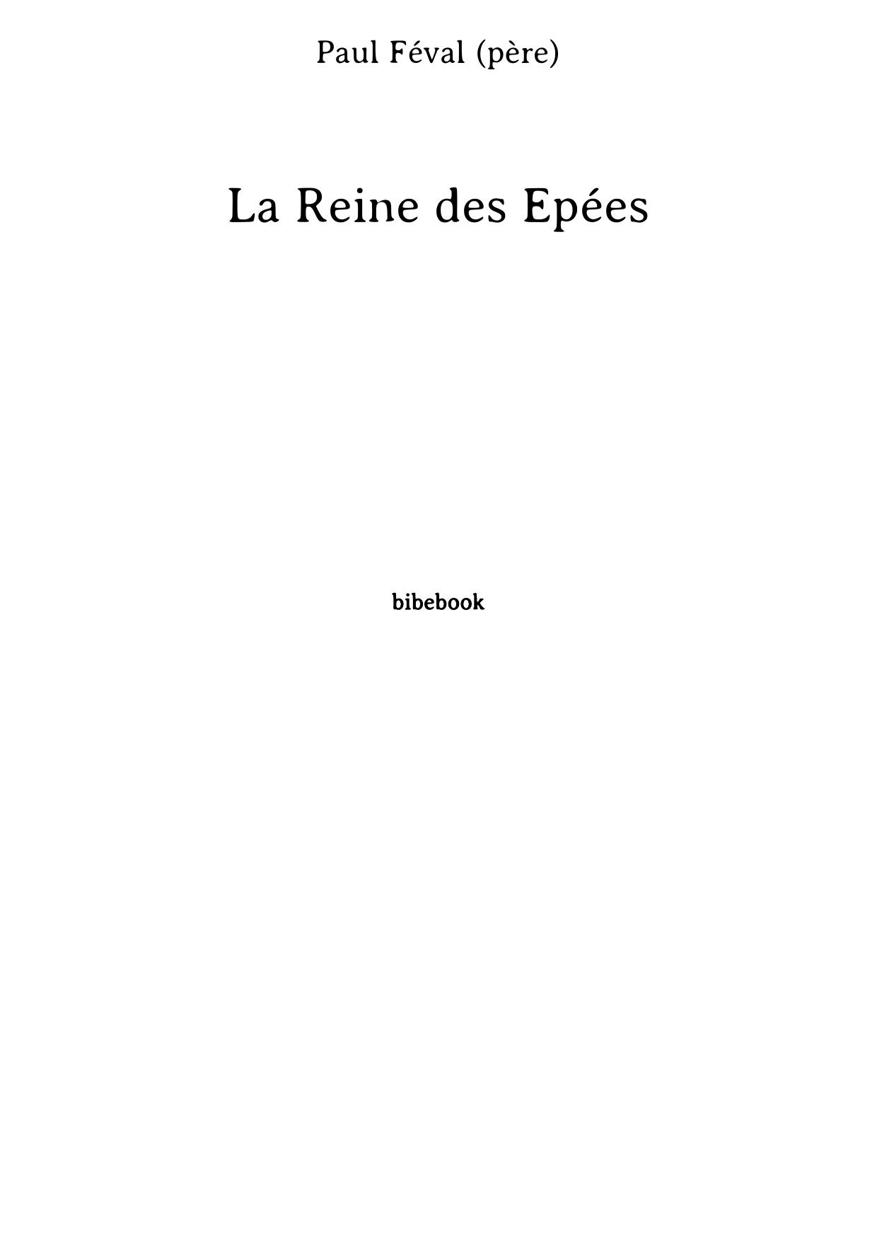 La Reine des Épées