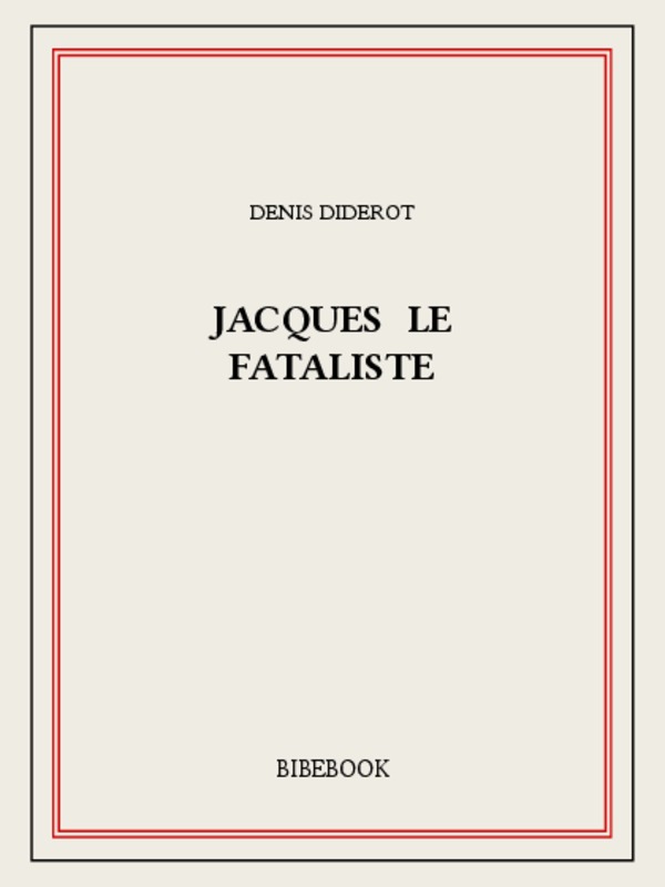 Jacques le fataliste