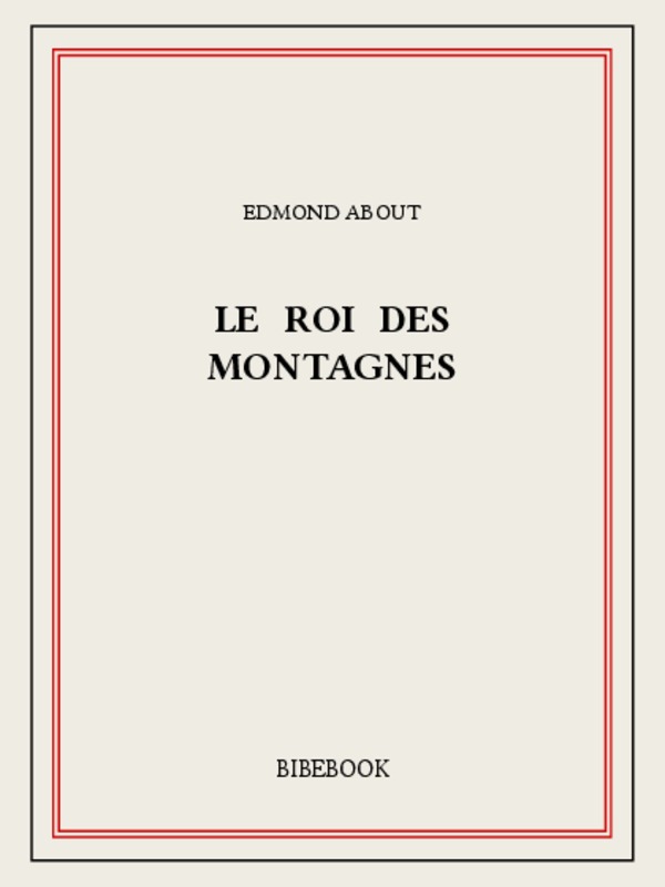 Le Roi des montagnes