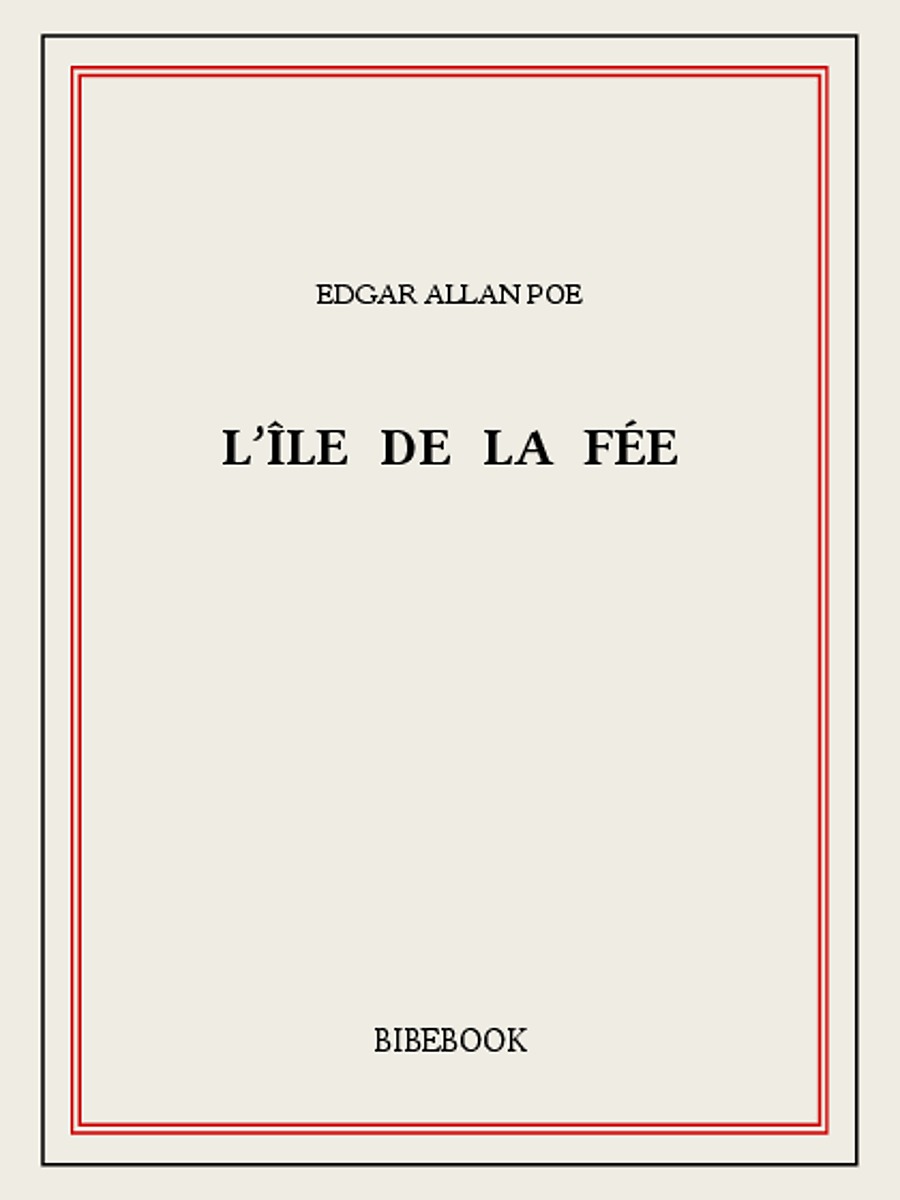L'île de la Fée