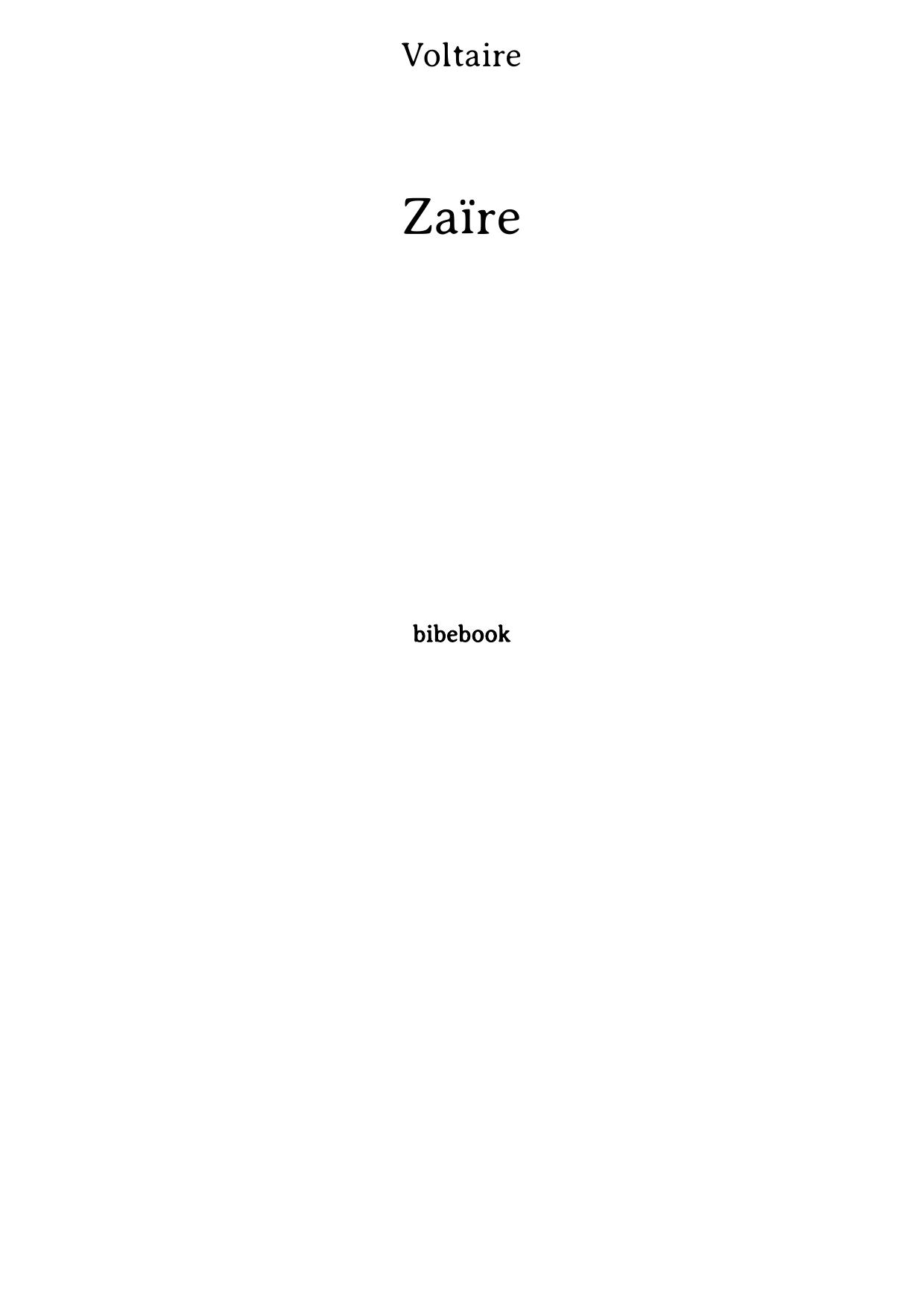 Zaïre