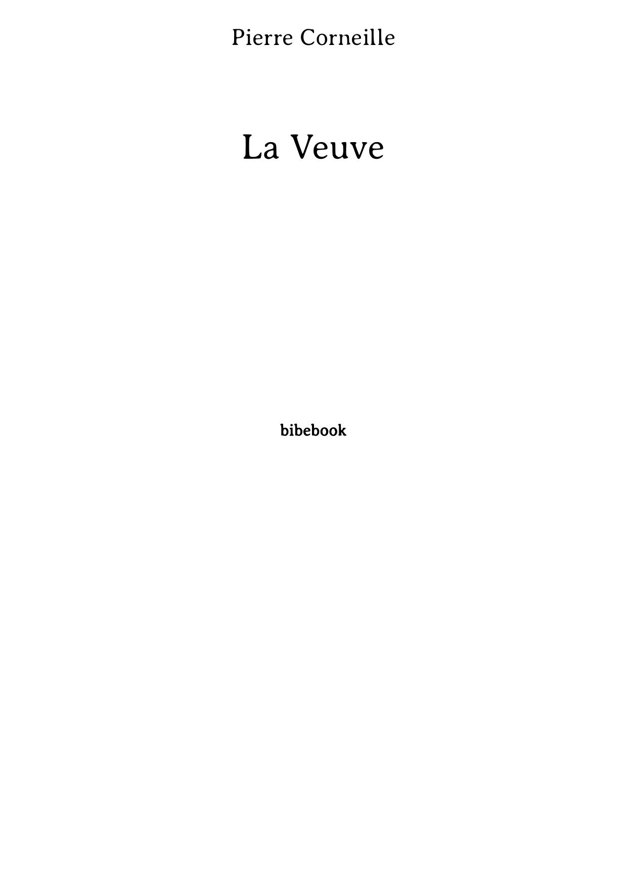 La Veuve