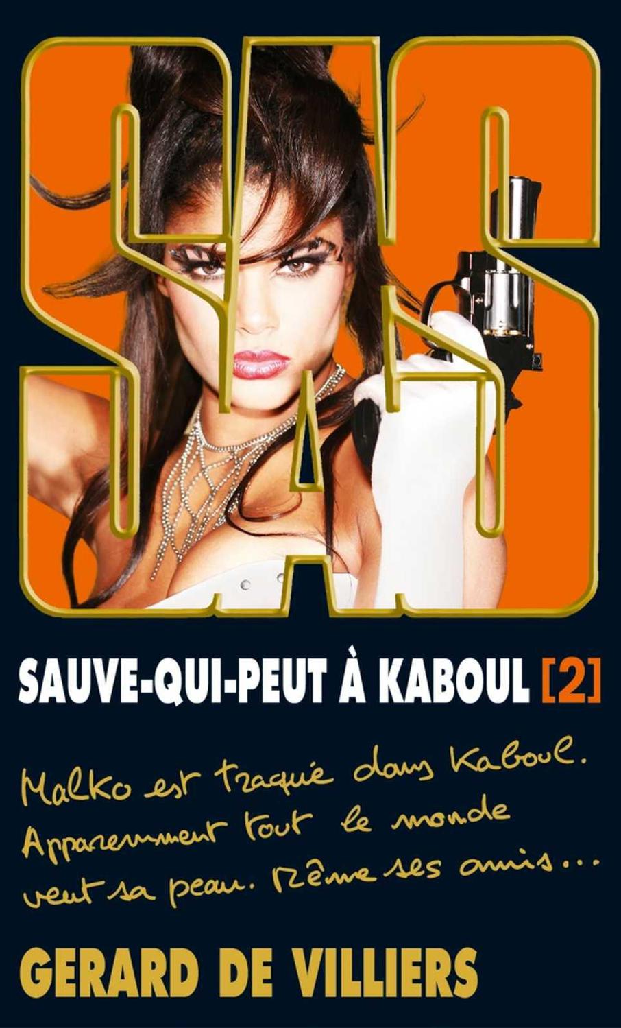 Sauve-Qui-Peut à Kaboul (tome 2)