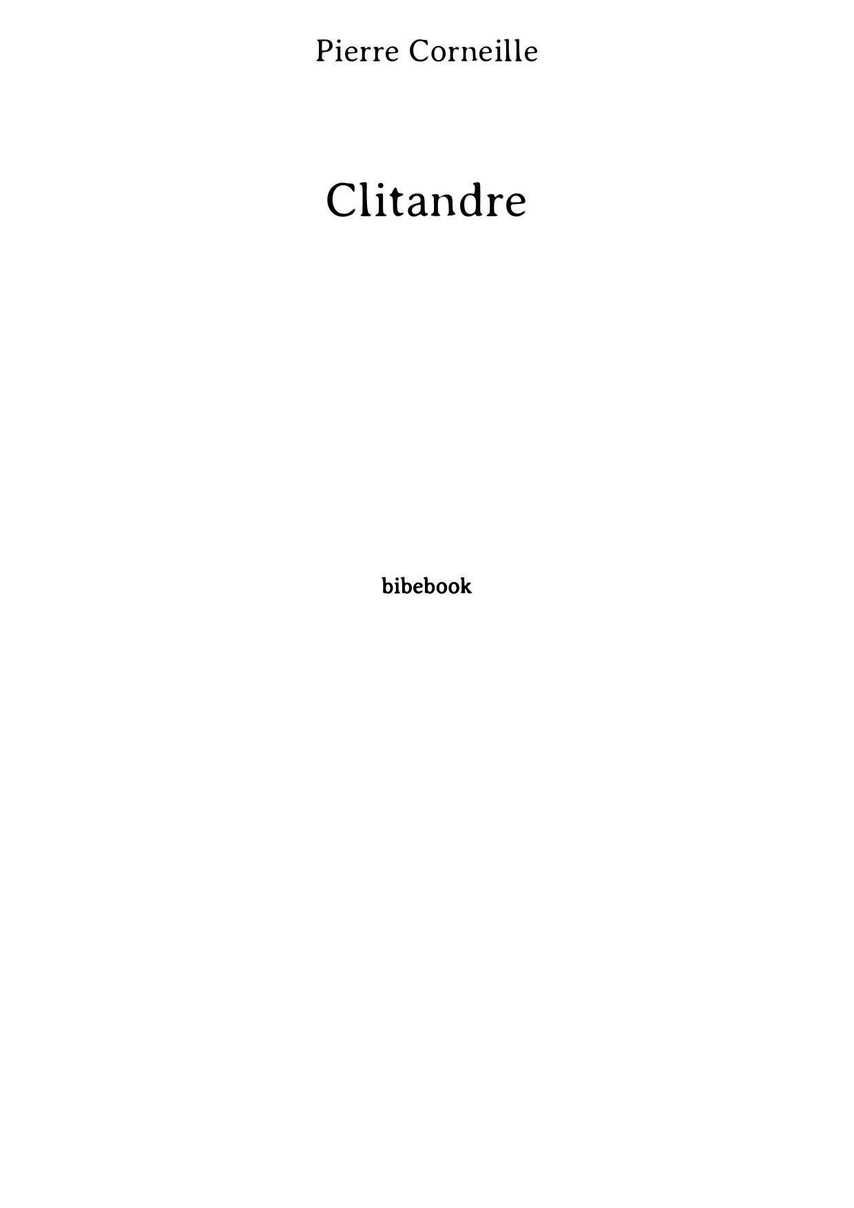 Clitandre