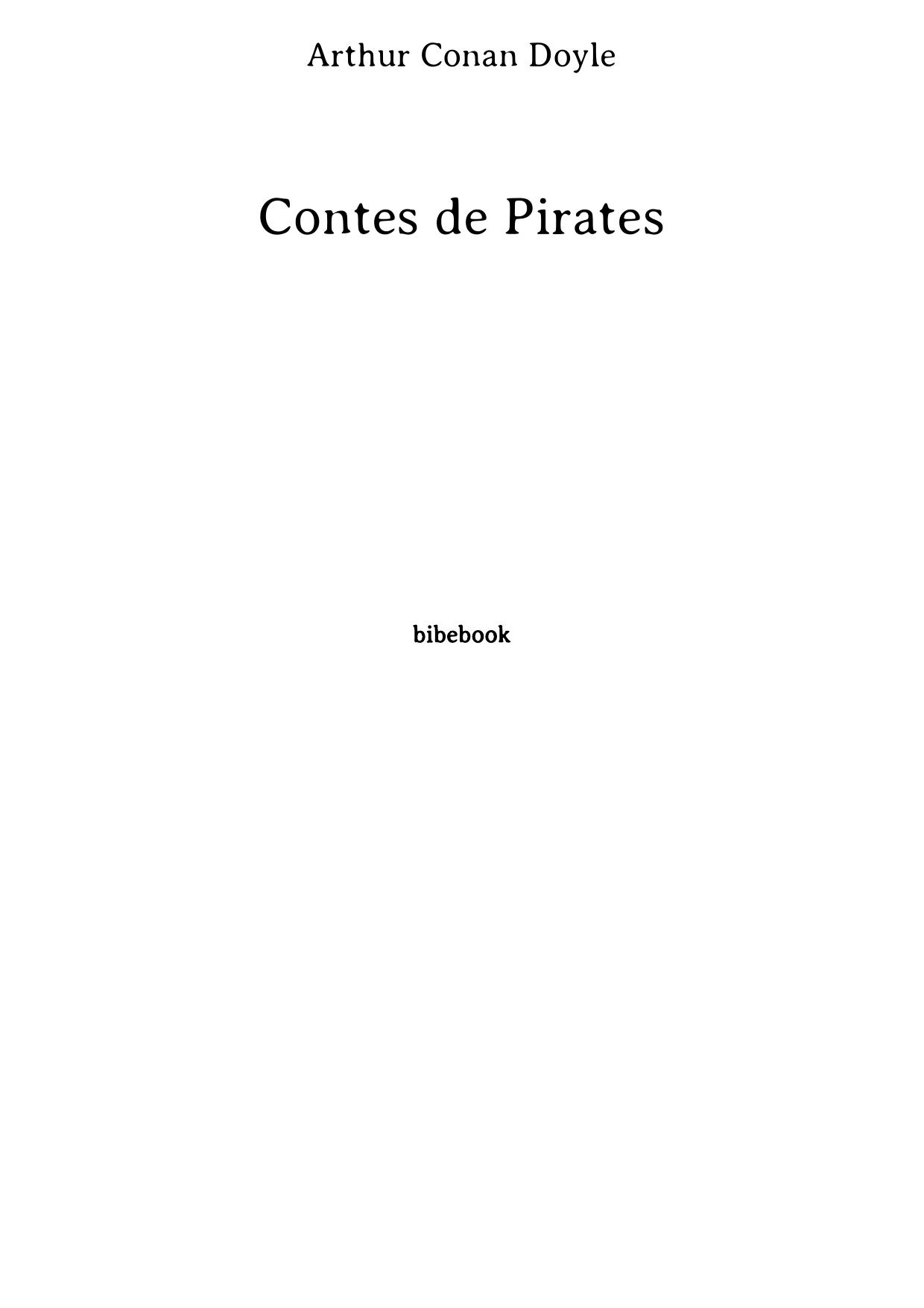 Contes de Pirates