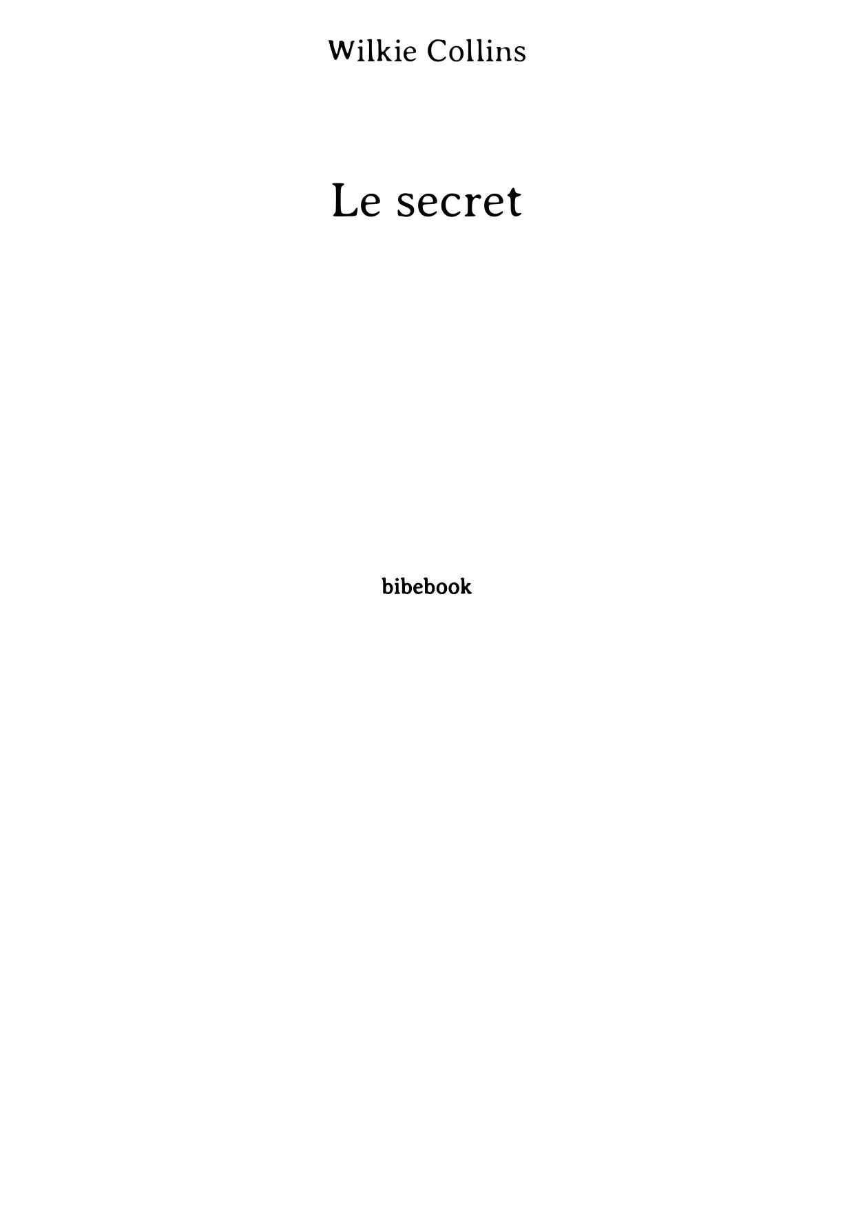Le secret