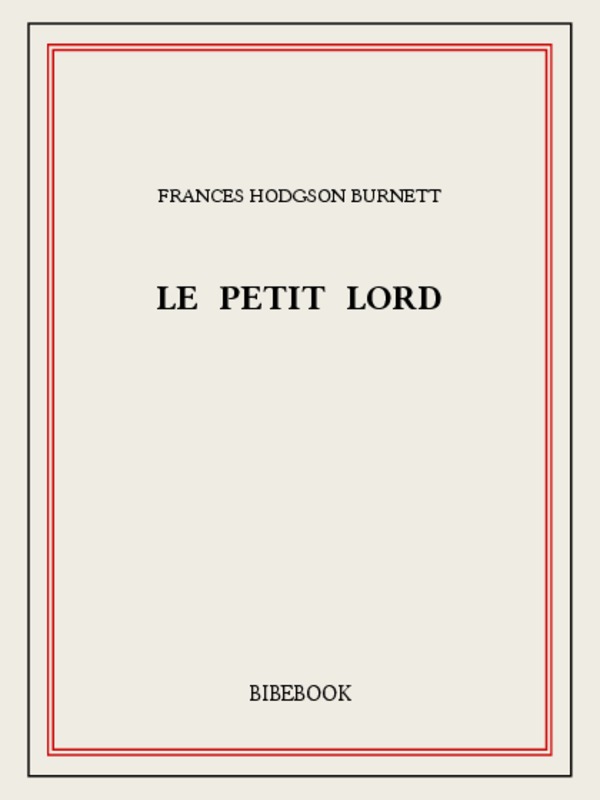 Le petit lord