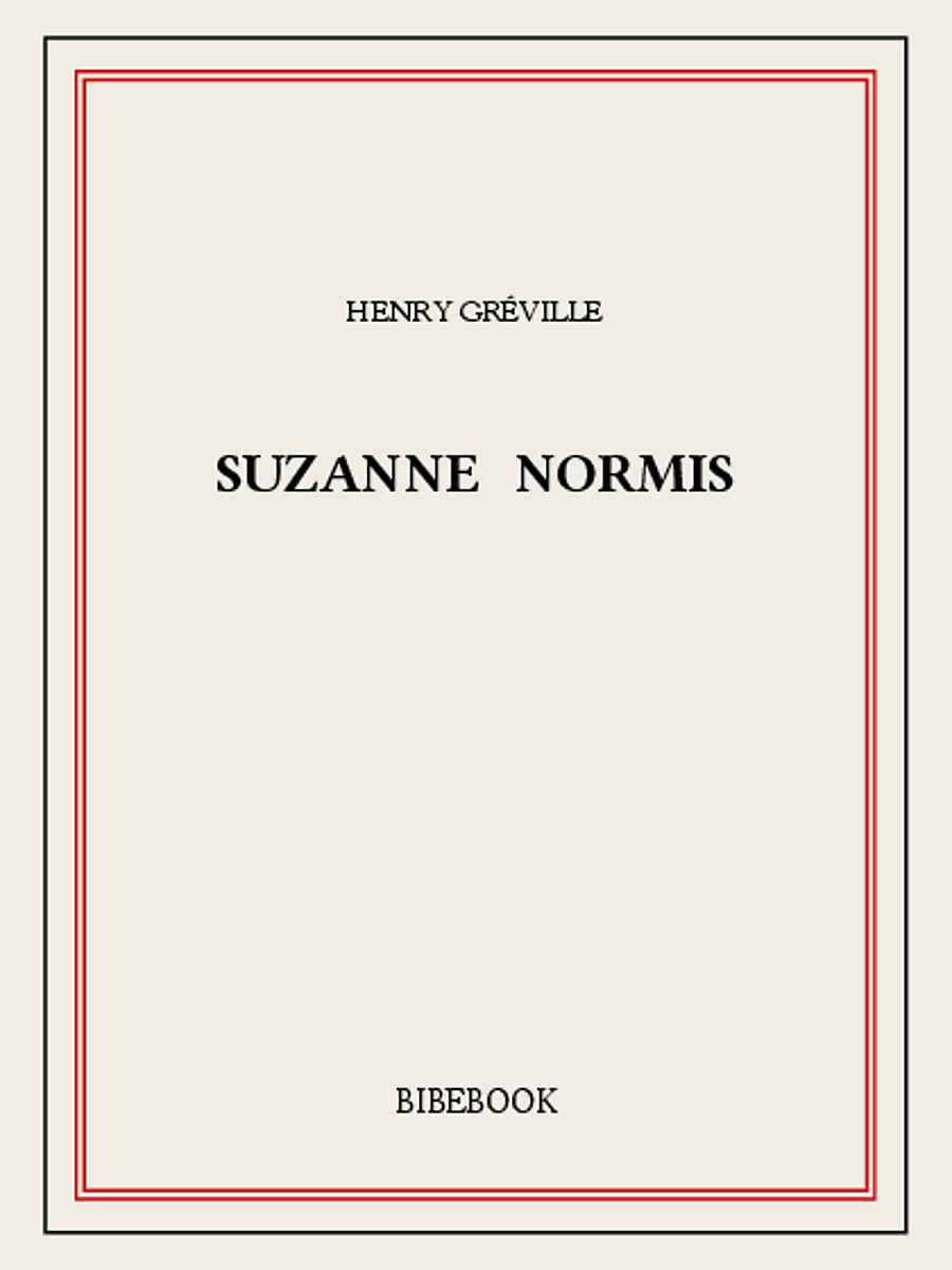 Suzanne Normis