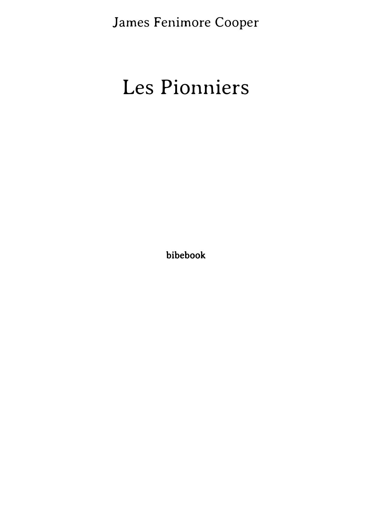 Les Pionniers
