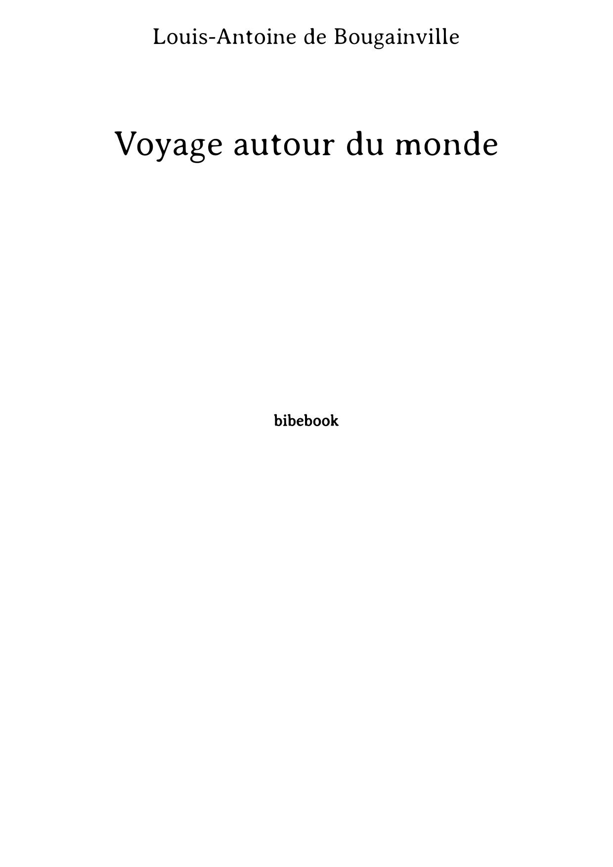 Voyage autour du monde
