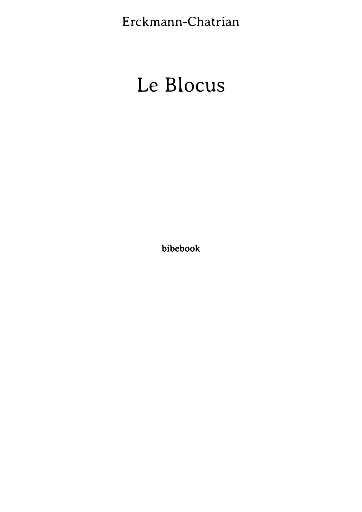 Le Blocus