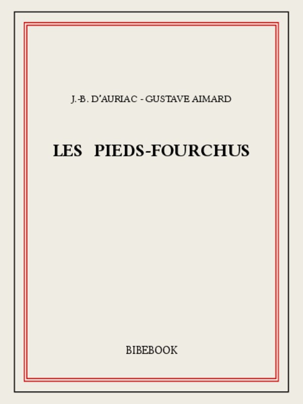 Les pieds-fourchus