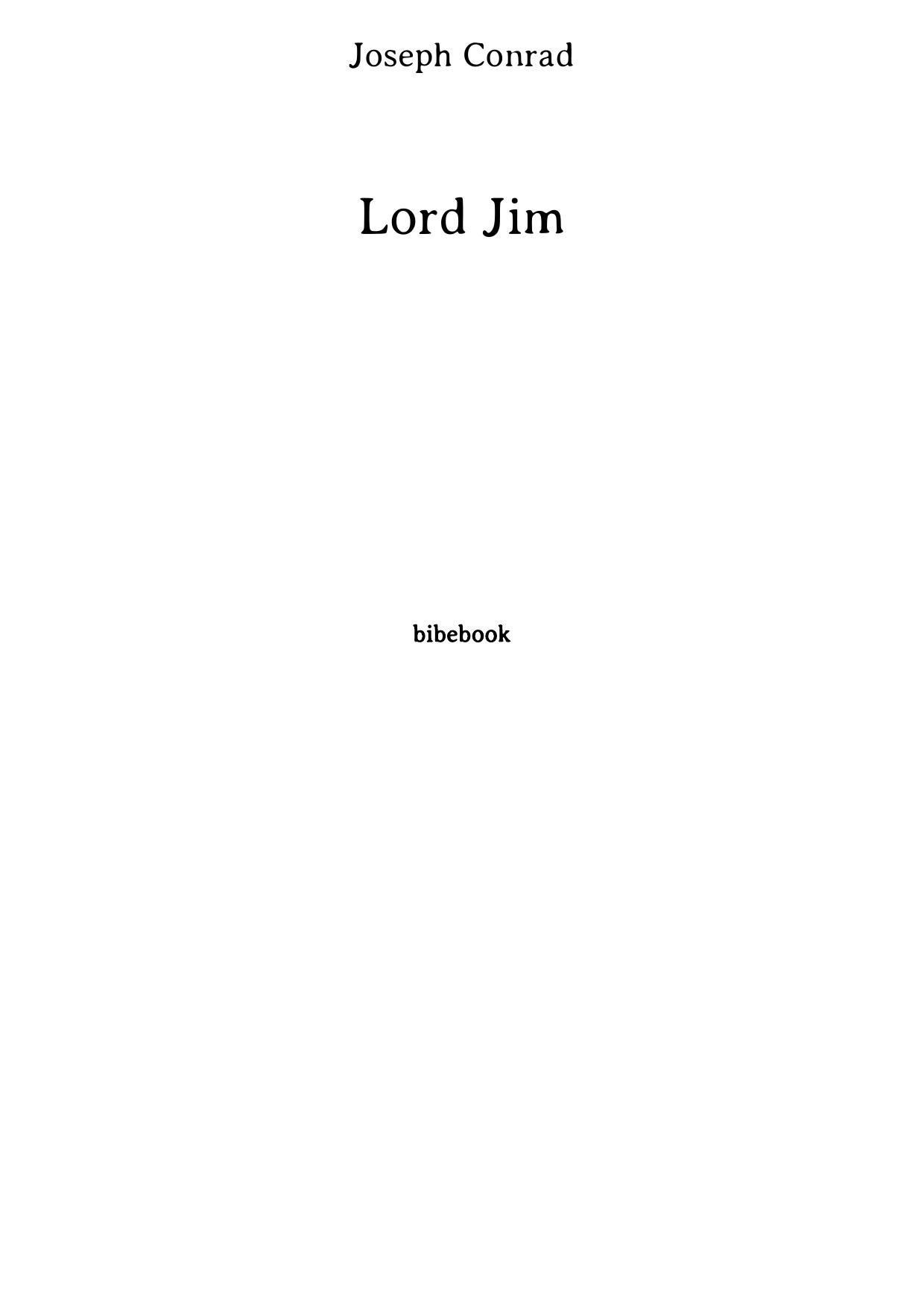 Lord Jim