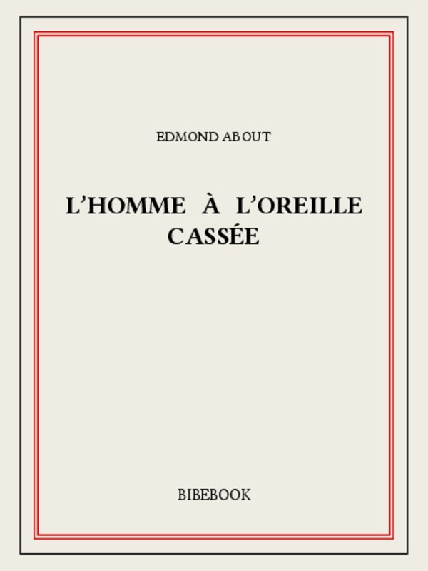 L'homme à l'oreille cassée