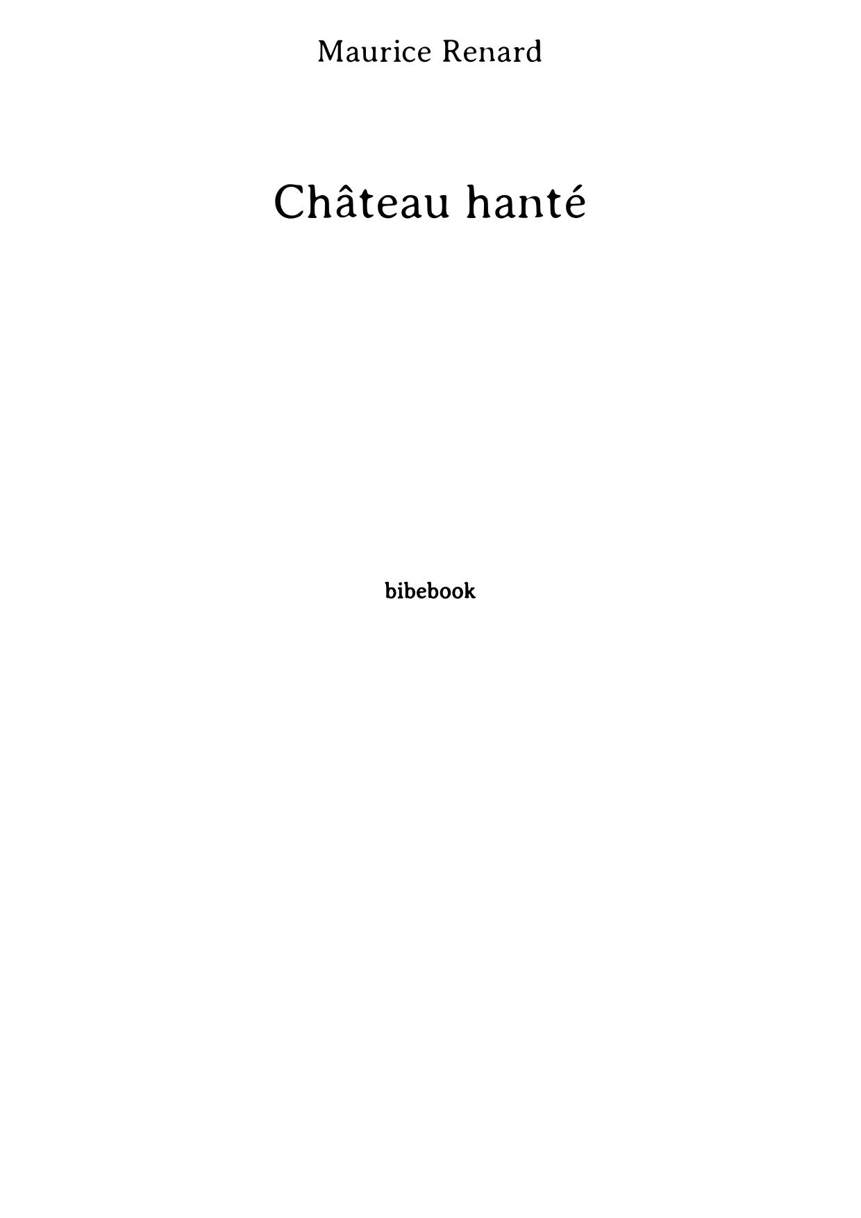 Château hanté