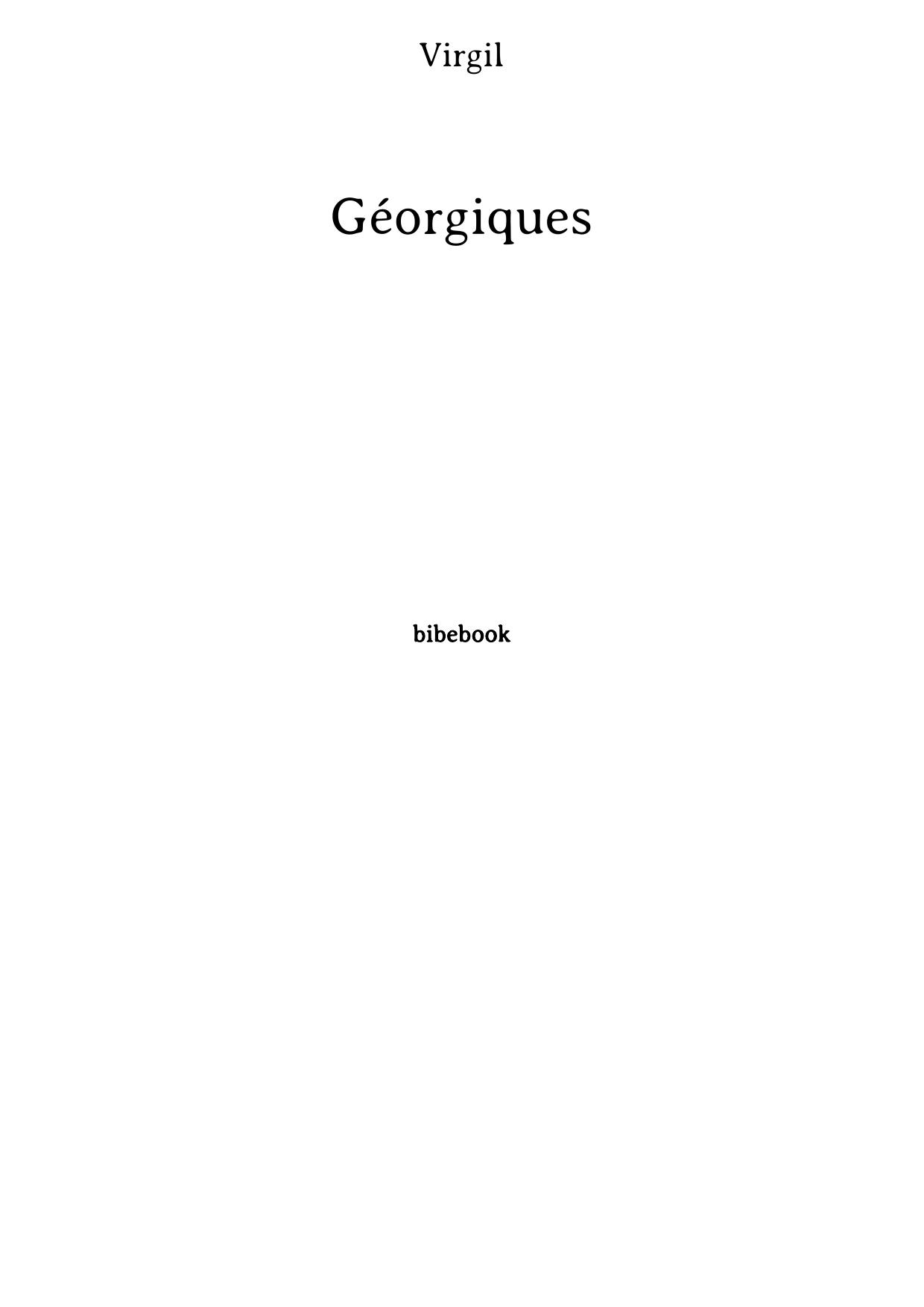 Géorgiques