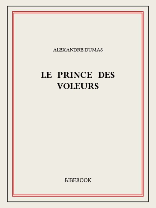 Le prince des voleurs