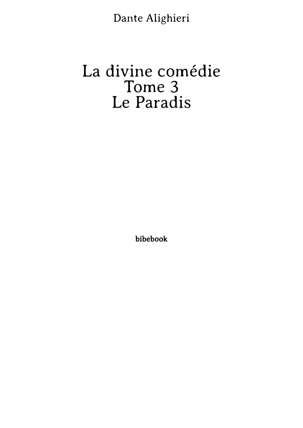 Le Paradis