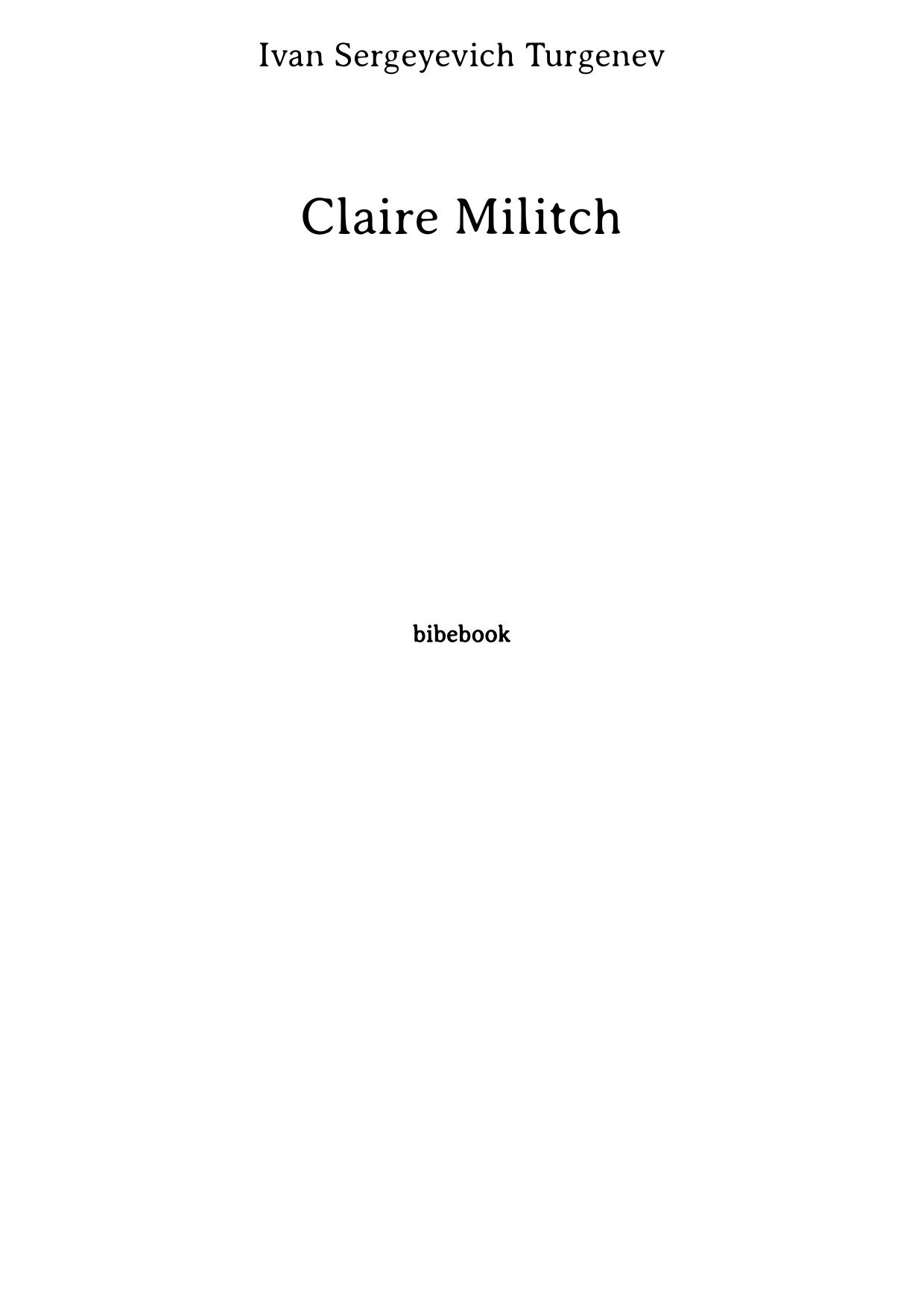 Claire Militch