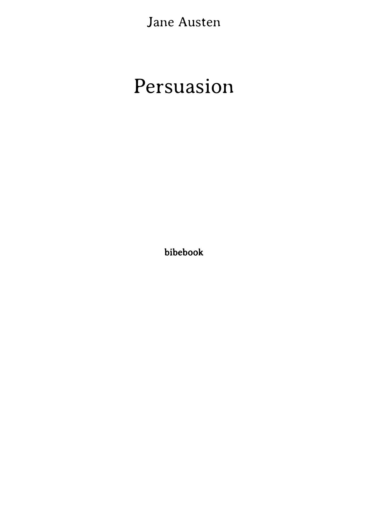 Persuasion