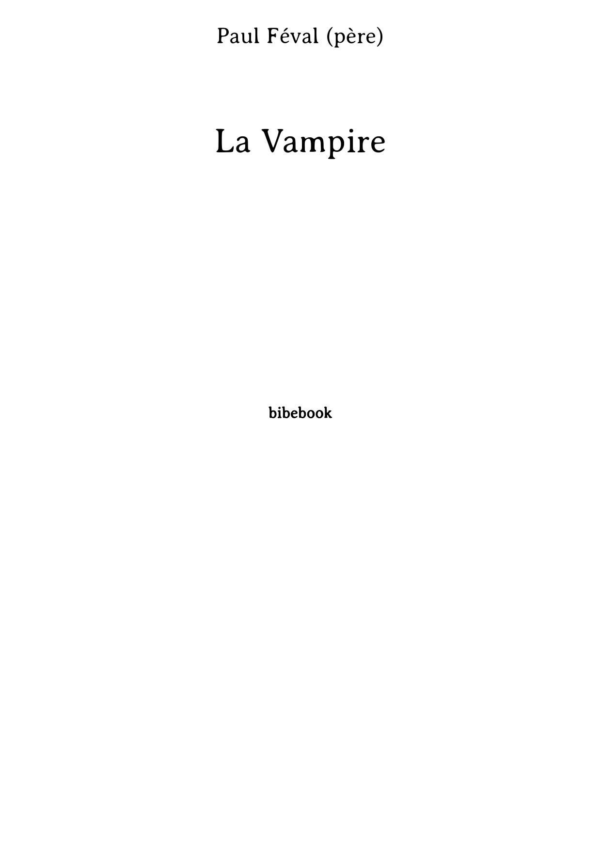 La Vampire