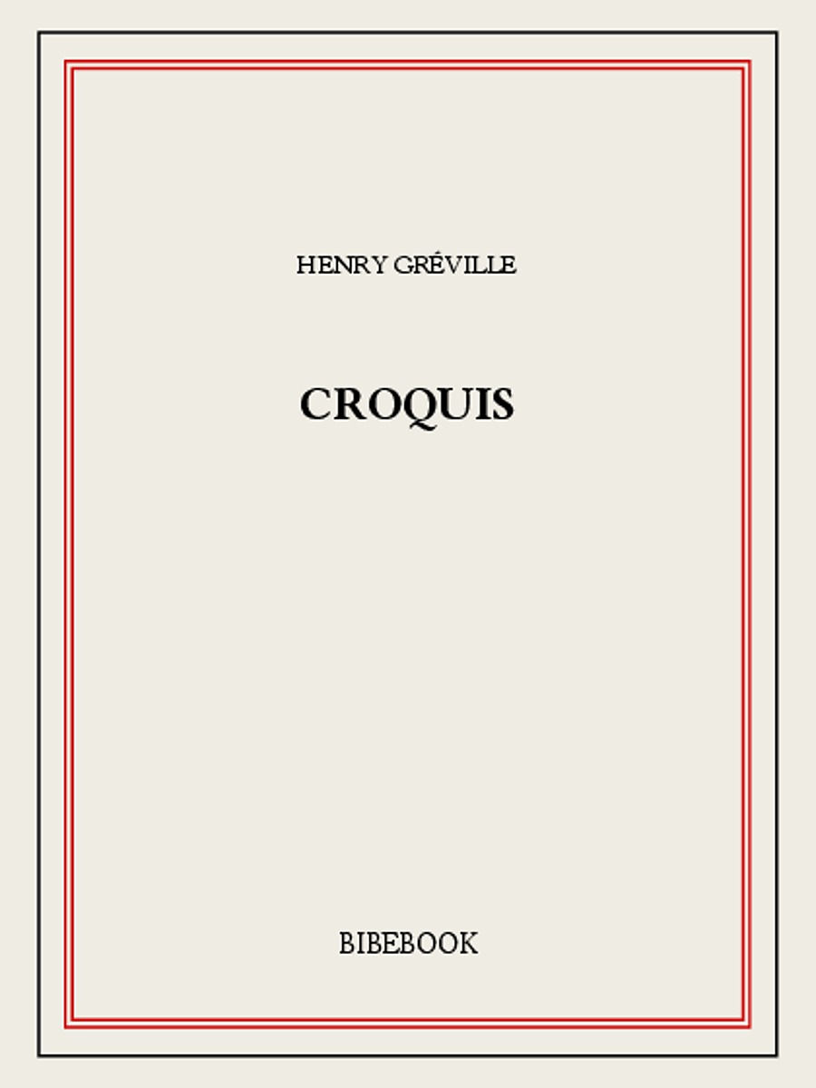 Croquis