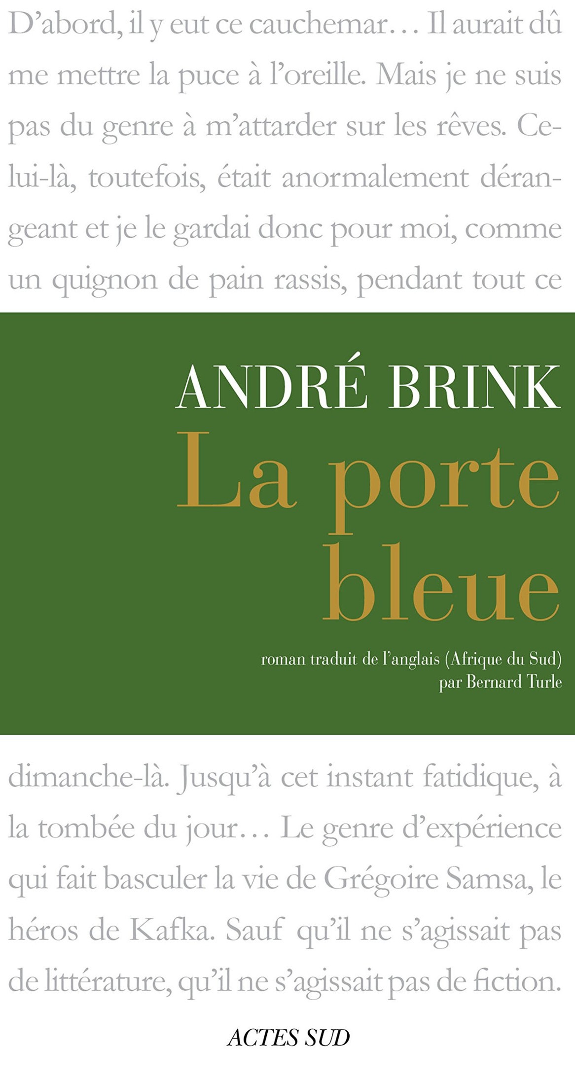 La Porte bleue