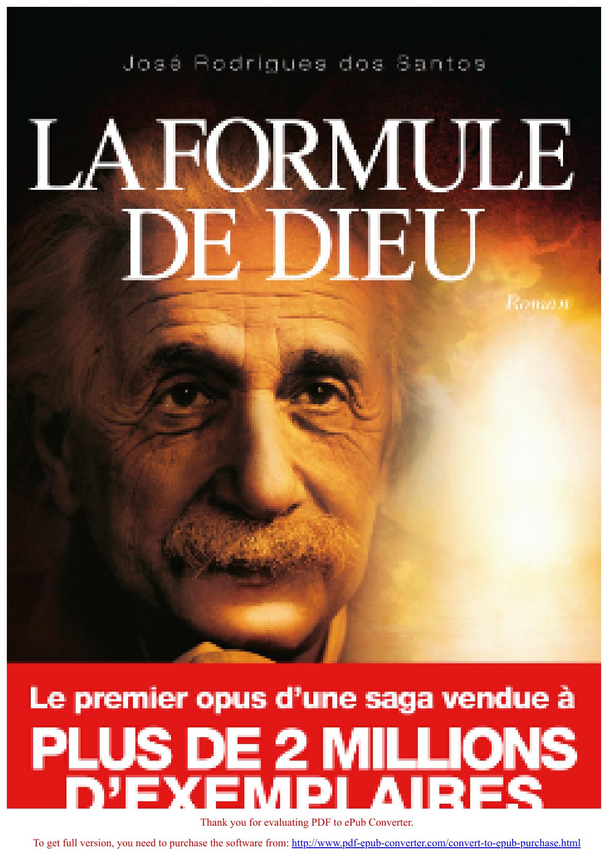 La formule de Dieu