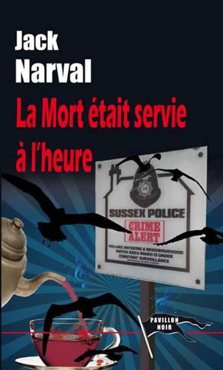 La Mort était servie à l'heure