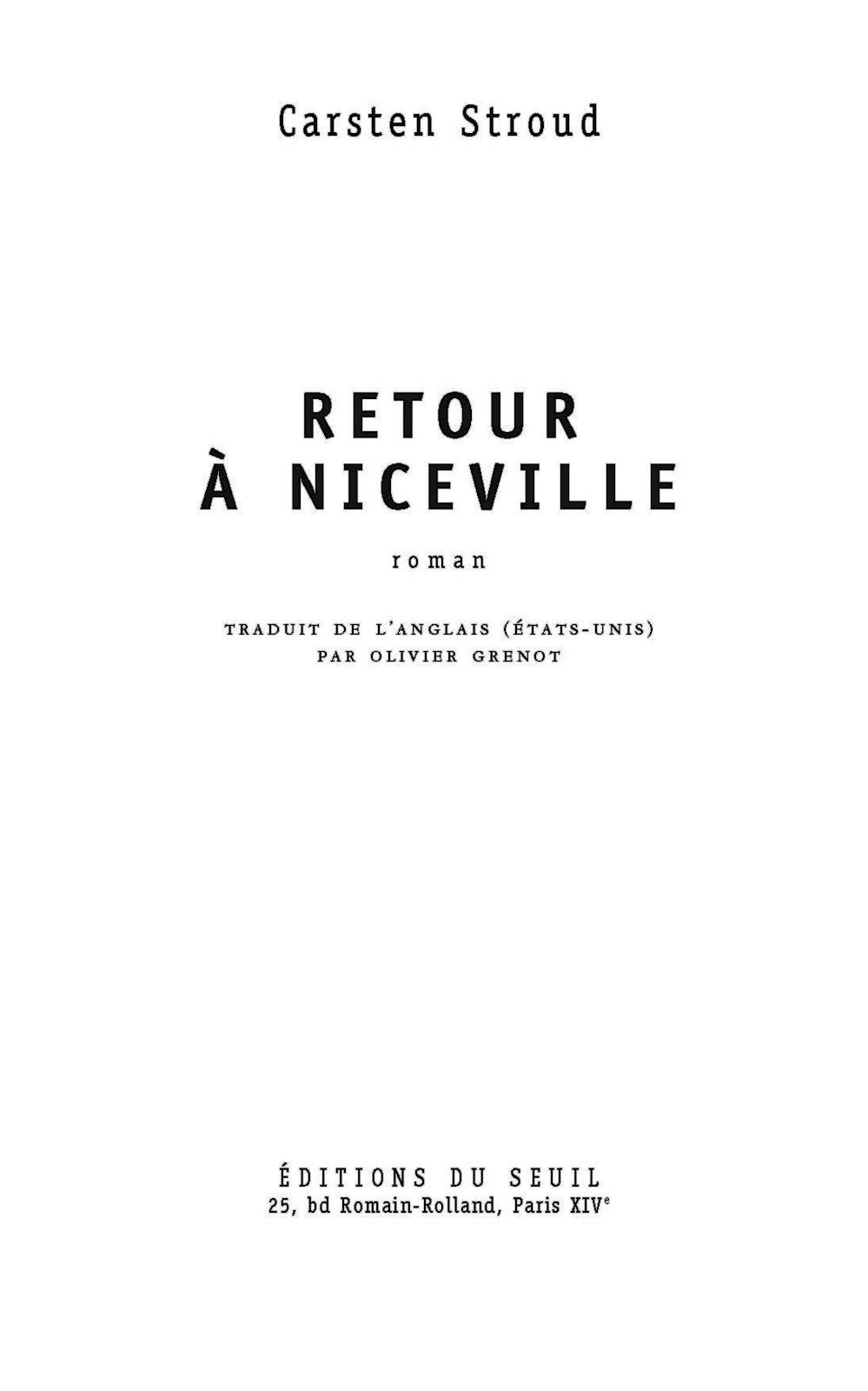 Retour à Niceville