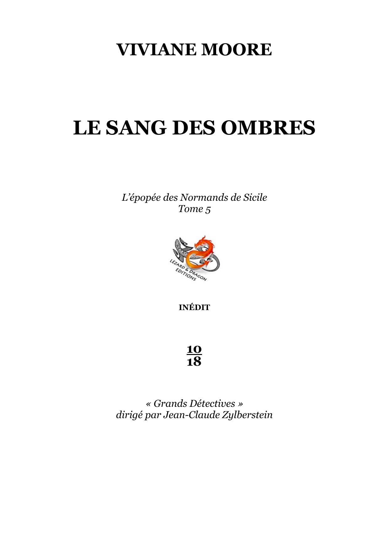 Le sang des ombres