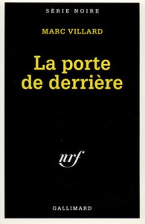 La porte de derrière