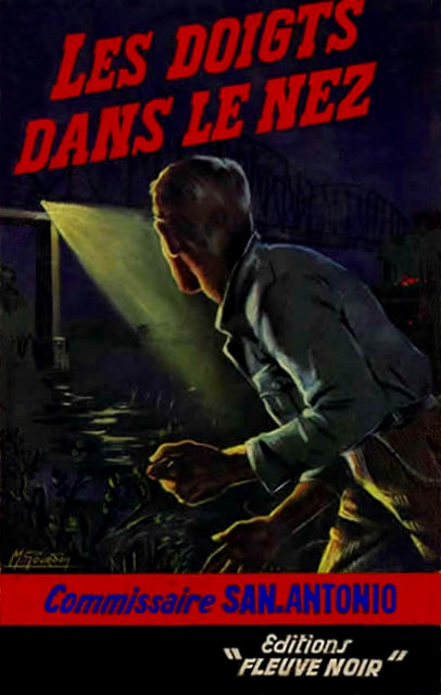 Les doigts dans le nez