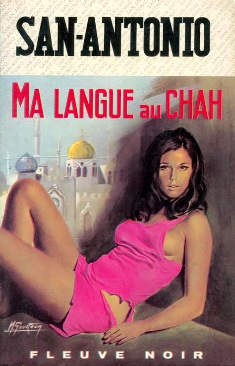 Ma langue au Chah