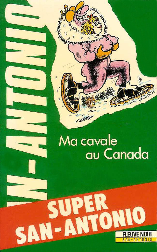 Ma cavale au Canada