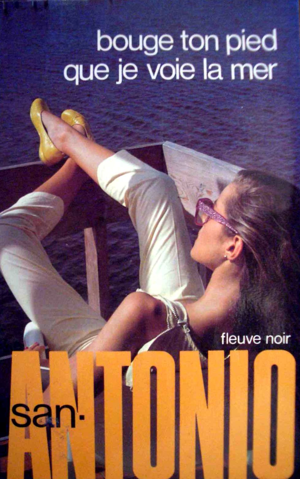 Bouge ton pied que je voie la mer