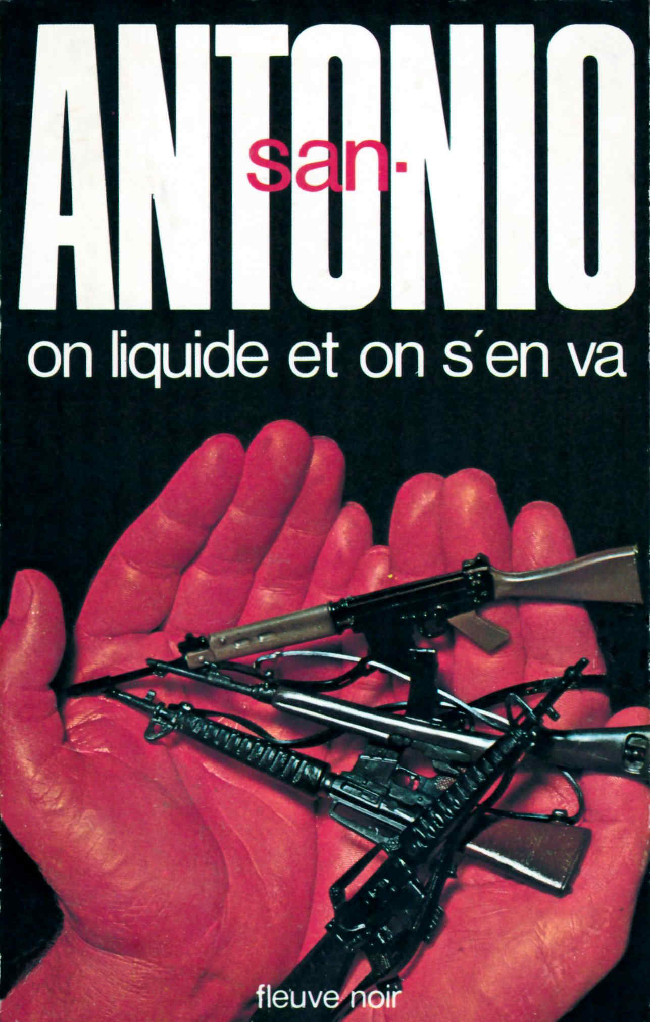 On liquide et on s'en va