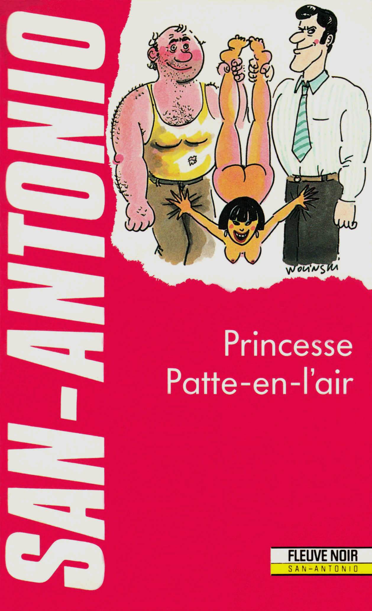 Princesse patte-en-l'air