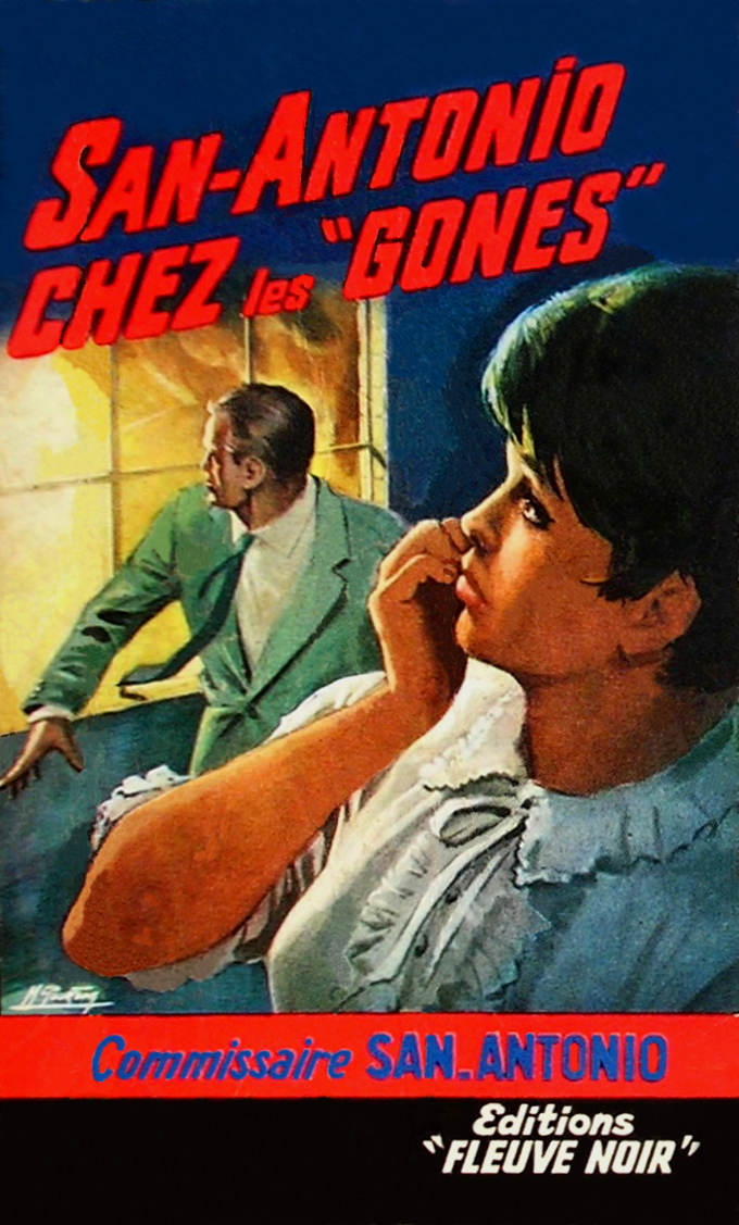 San-Antonio chez les Gones