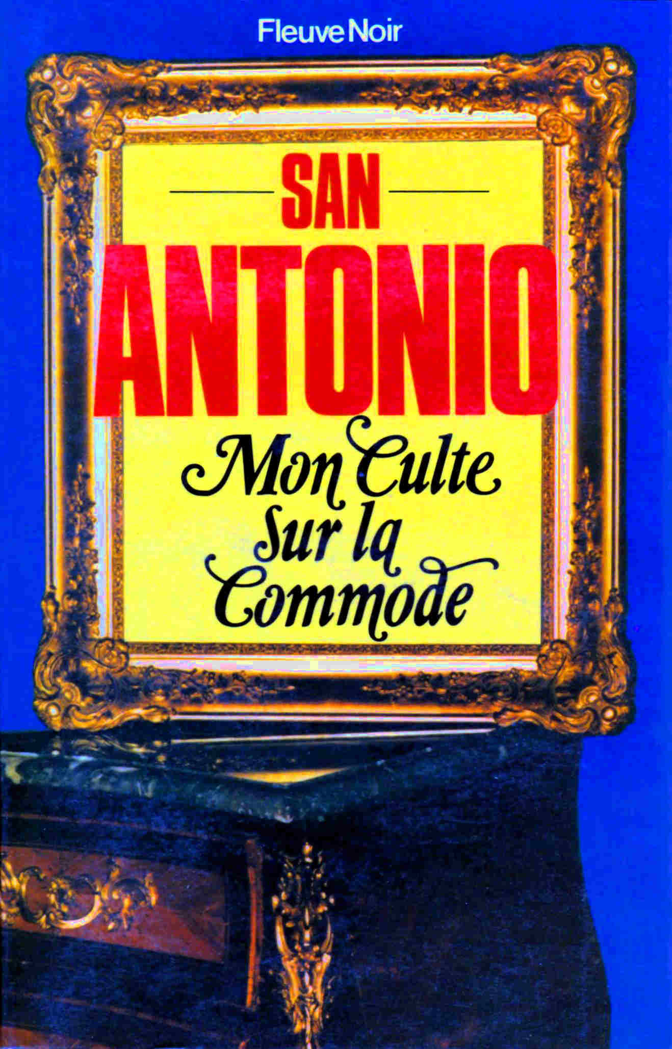 Mon culte sur la commode
