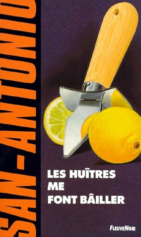 Les huitres me font bâiller