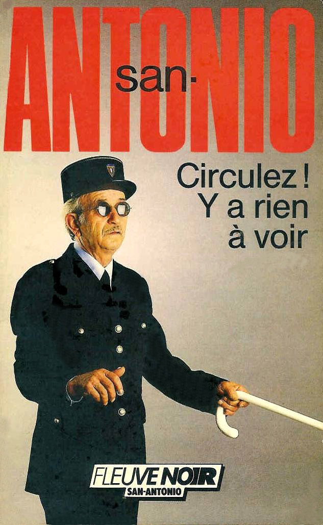 Circulez ! Y n'y a rien à voir