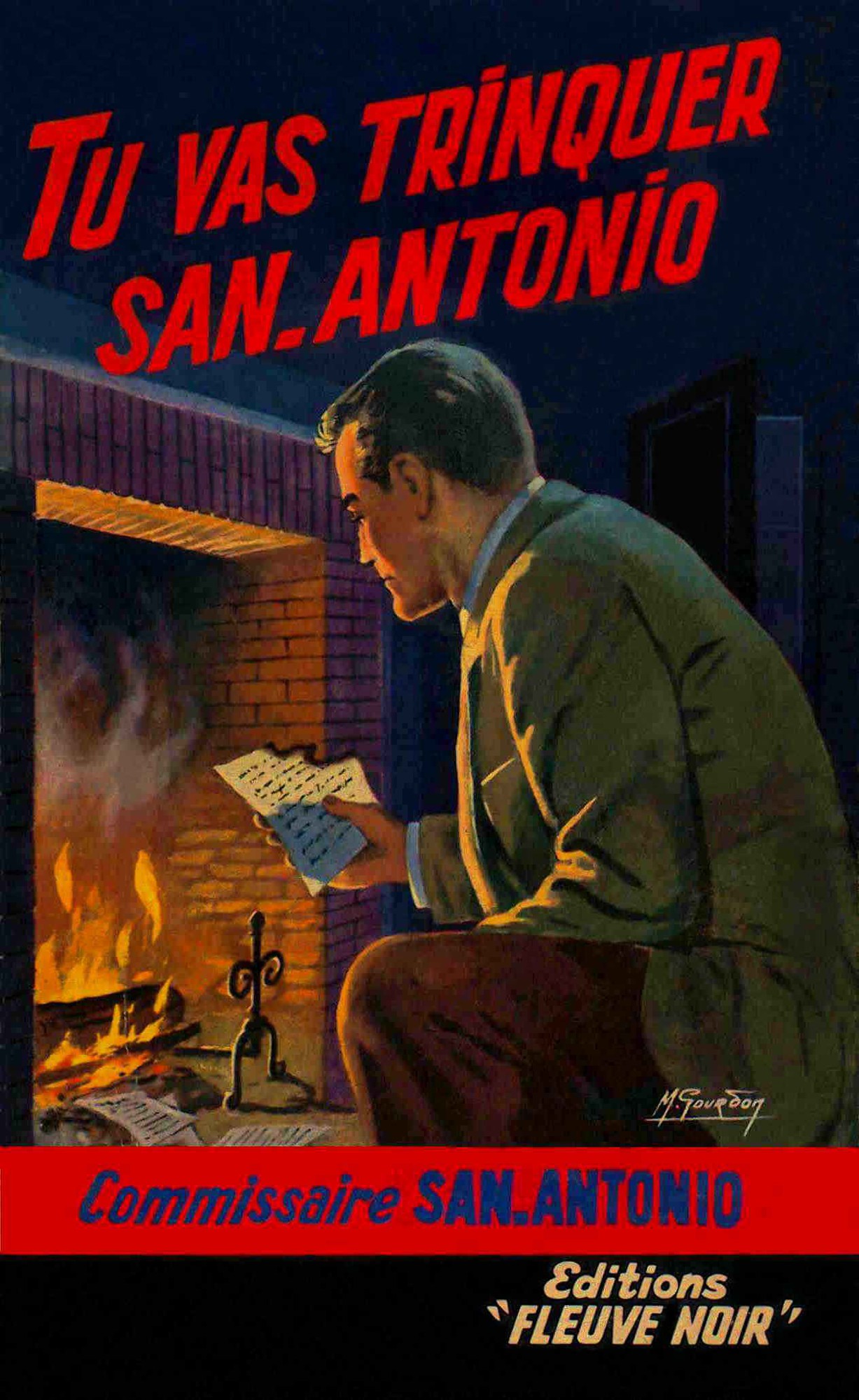 Tu vas trinquer San-Antonio