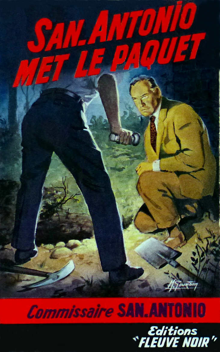 San-Antonio met le paquet
