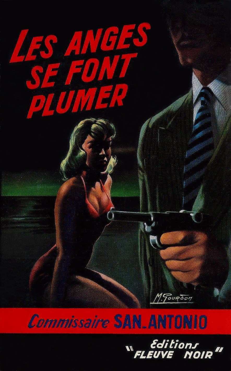 Les anges se font plumer
