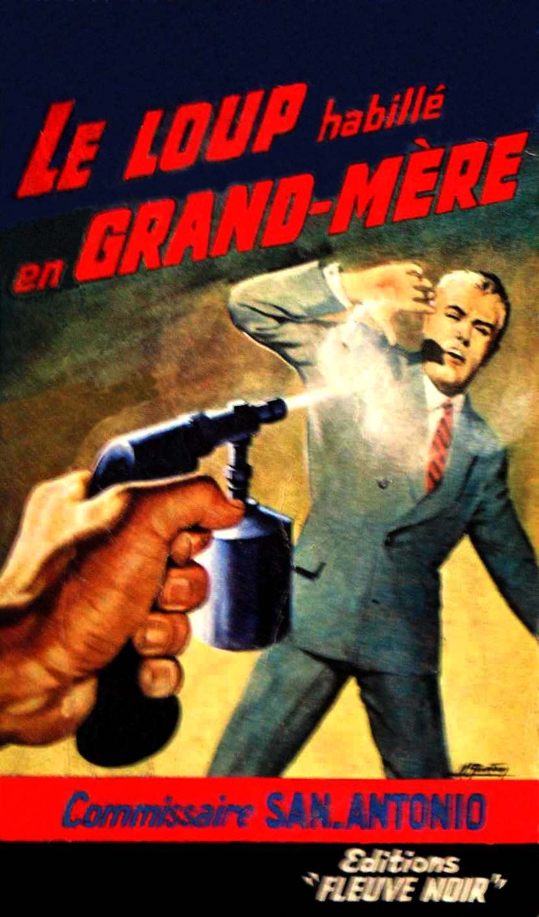 Le loup habillé en grand-mère