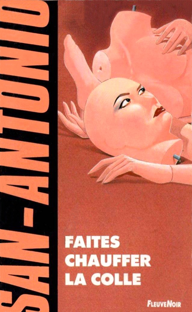 Faites chauffer la colle